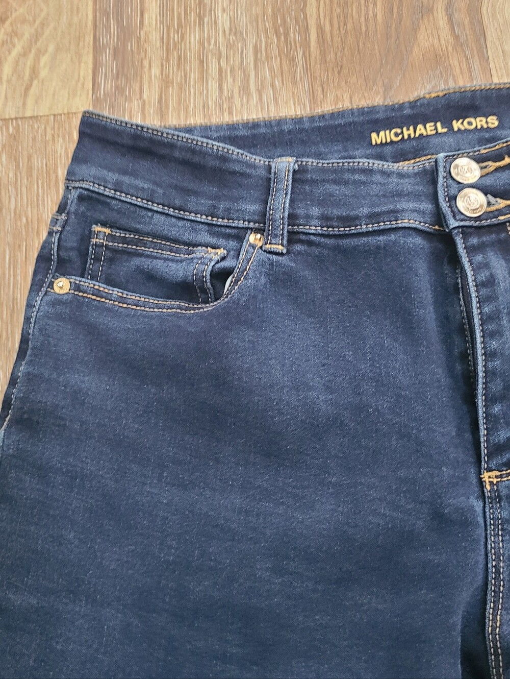 Michael Kors Selma Straight Jeans Women's Size 14 - Picture 2 of 8